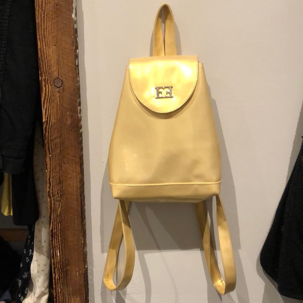 ESCADA Acte 2 Vinyl Backpack
